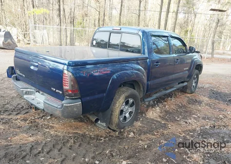 2006 Toyota Tacoma Base V6 from USA, damaged, VIN 5TELU42N66Z276340